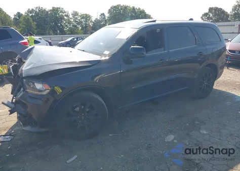 2019 Dodge Durango Gt Rwd z USA, uszkodzony, nr VIN 1C4RDHDG6KC779603